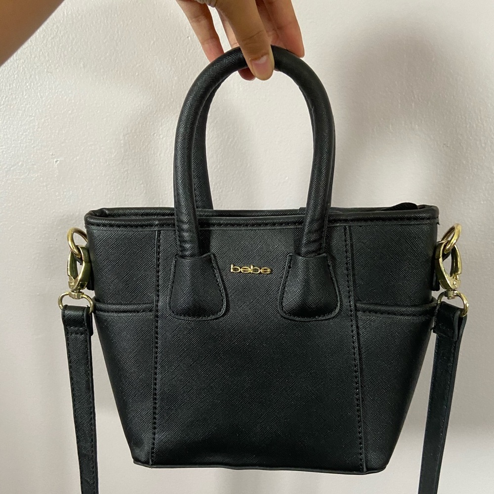 Bebe Mini Shoulder Purse